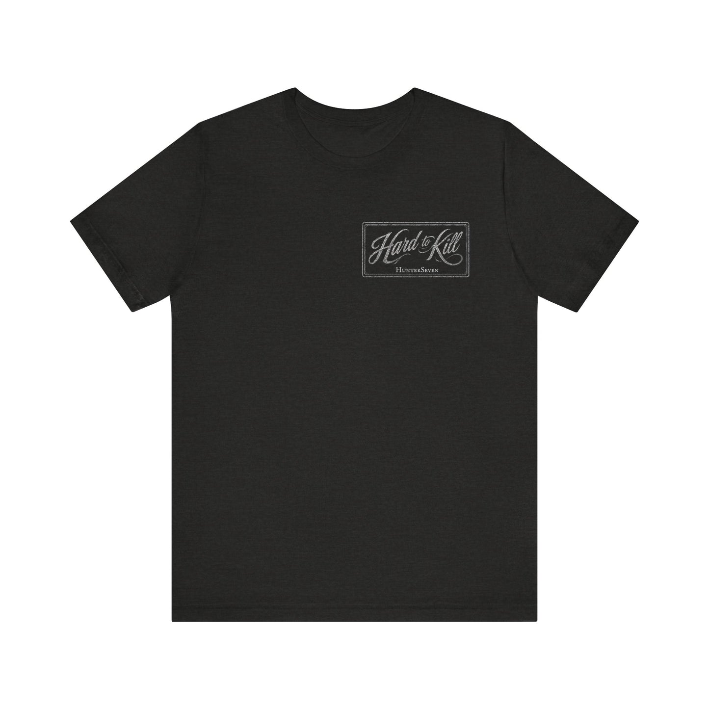 Hard & Kill Snake Staff Graphic Tee – Vintage Medical Caduceus Design