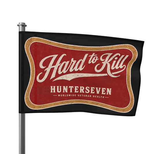 Hard to Kill High Life Flag