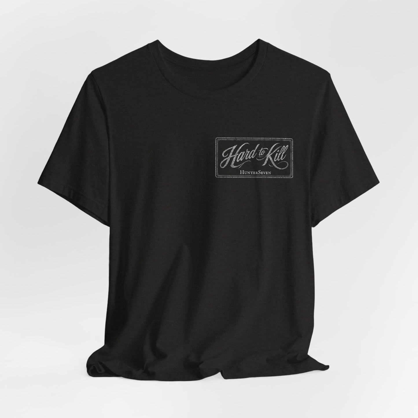 Hard & Kill Snake Staff Graphic Tee – Vintage Medical Caduceus Design