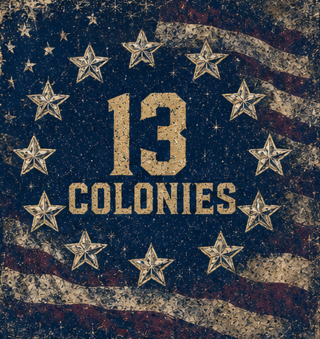 13 Colonies