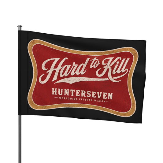 Hard to Kill High Life Flag