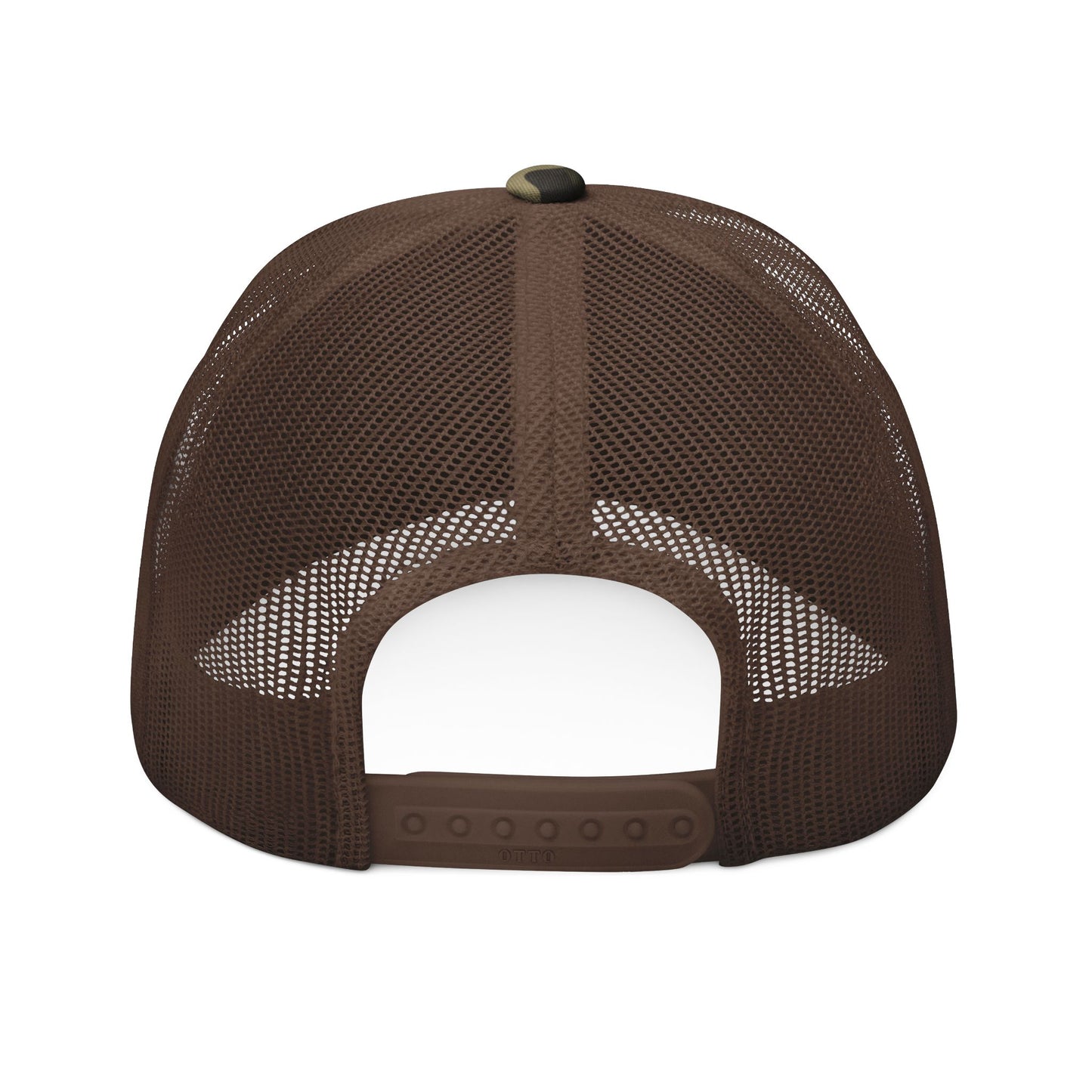 FckCancer Camo Trucker Hat