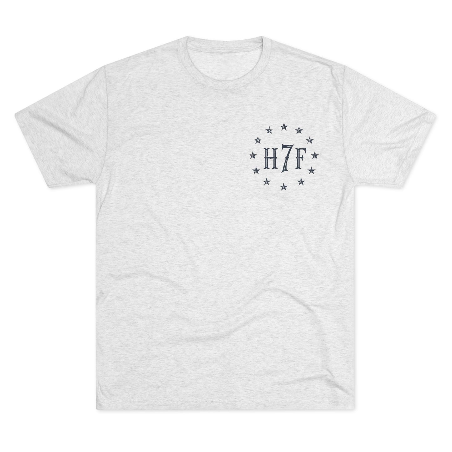 HunterSeven Revolutionary Flag Tee — Patriotic Vintage Graphic T-Shirt