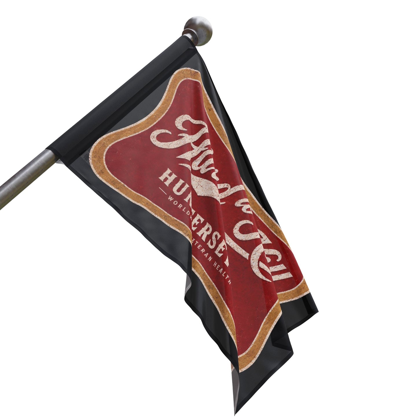 Hard to Kill HunterSeven Flag – Vintage Veteran Pride Outdoor Banner